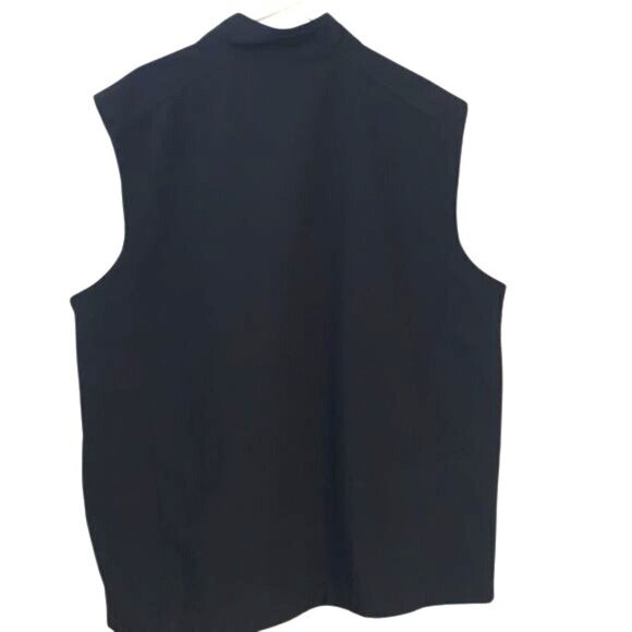 Port Authority 2XL Black Soft Shell Vest - Picture 7 of 9